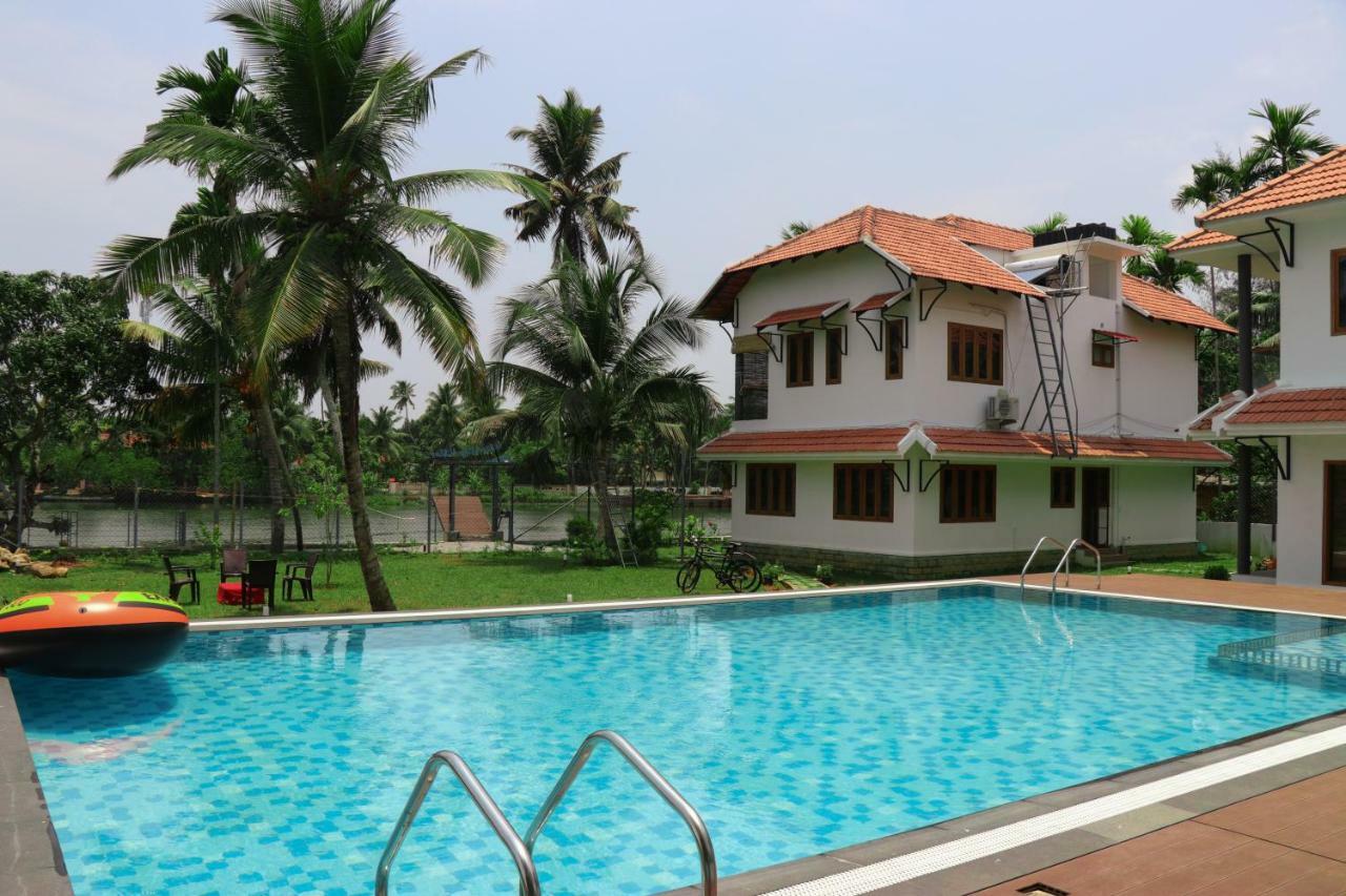 Water'S Edge Villas Alappuzha Εξωτερικό φωτογραφία